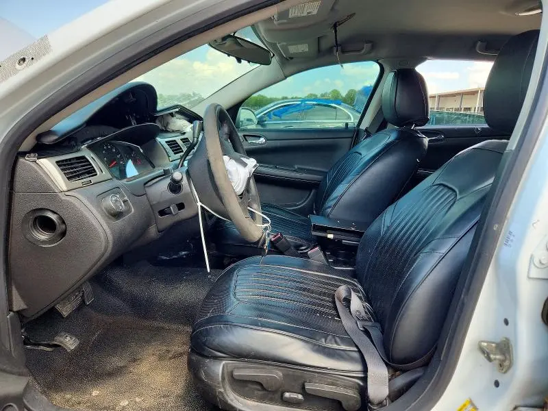 2010 CHEVROLET IMPALA POLICE  