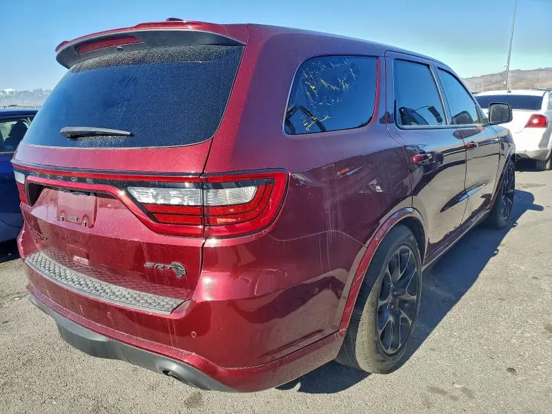 2021 DODGE DURANGO SRT HELLCAT  