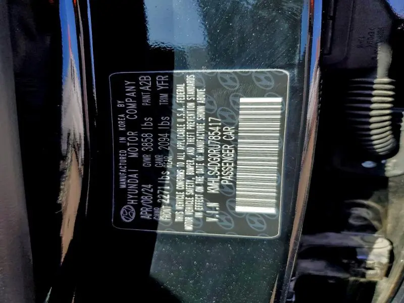 2024 HYUNDAI ELANTRA SEL  