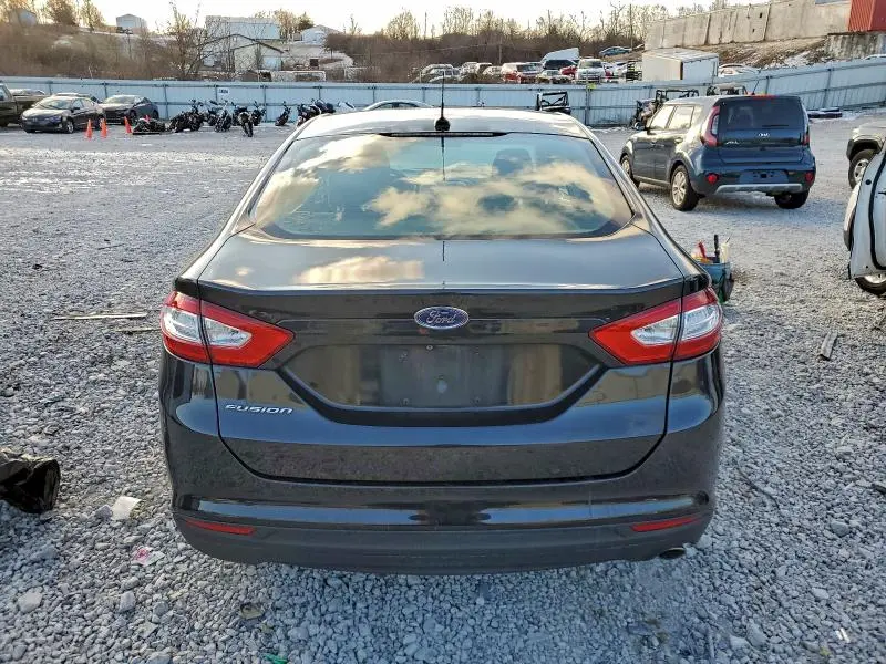 2015 FORD FUSION S  