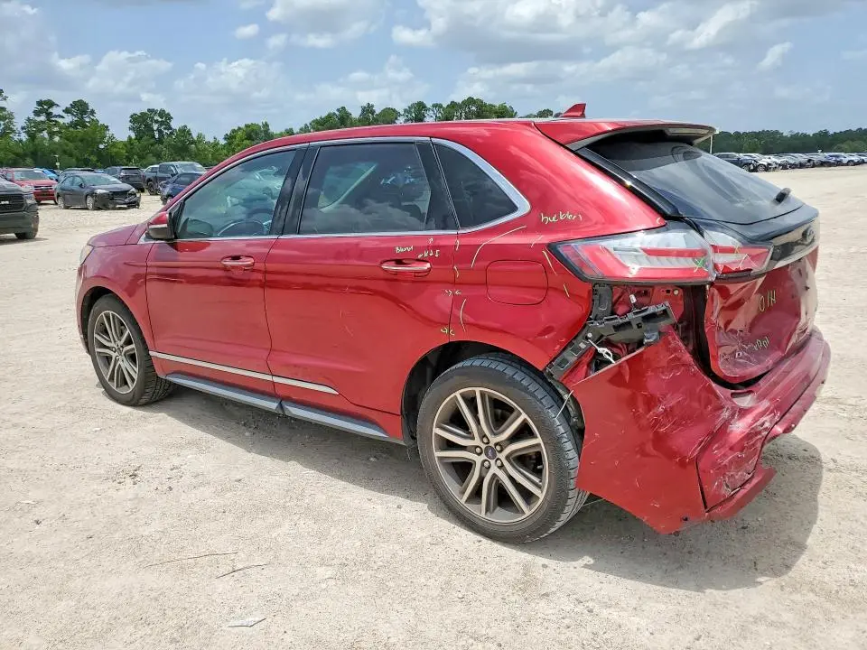 2019 FORD EDGE TITANIUM  