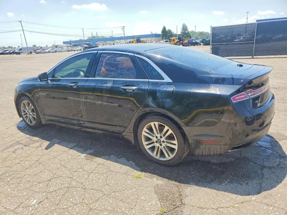 2016 LINCOLN MKZ   