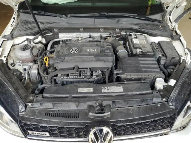 2017 VOLKSWAGEN GOLF ALLTRACK S  