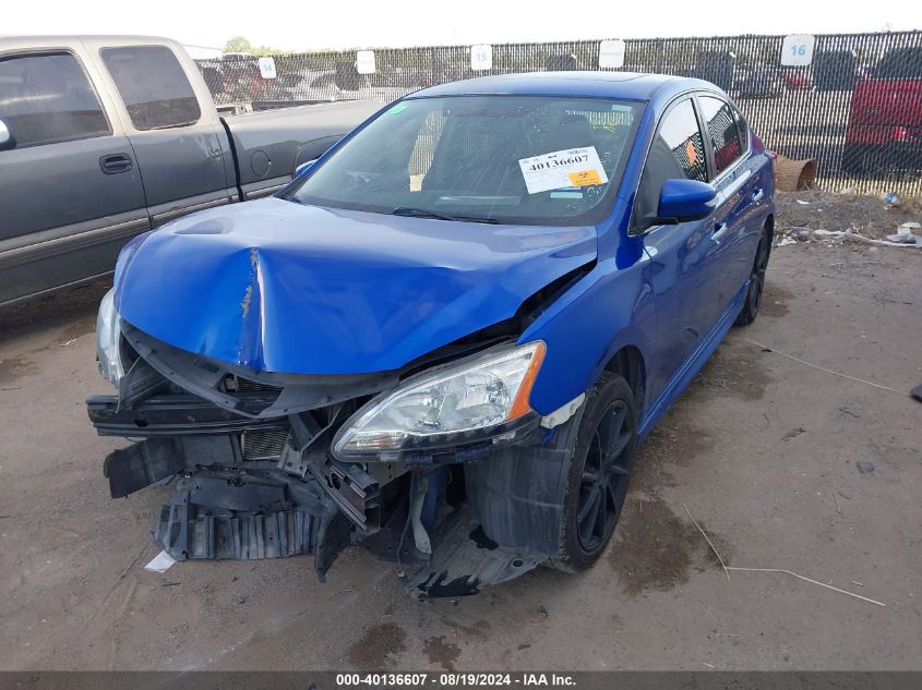 2015 NISSAN SENTRA SR