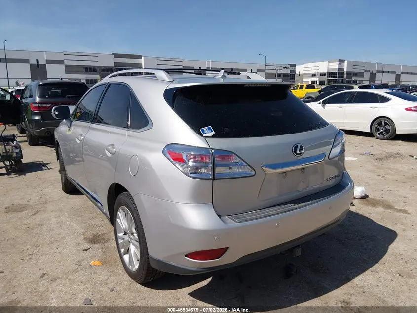 2011 LEXUS RX 450H  