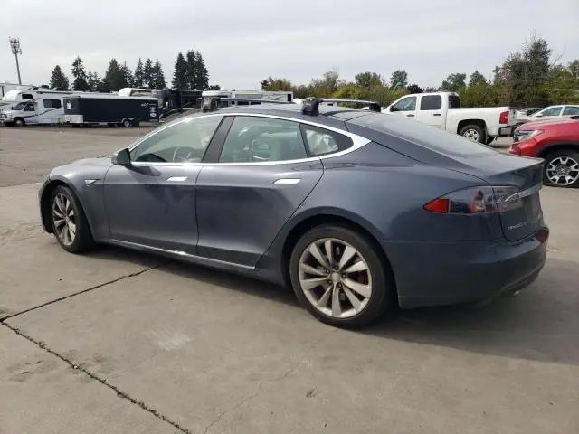 2015 TESLA MODEL S 85D  