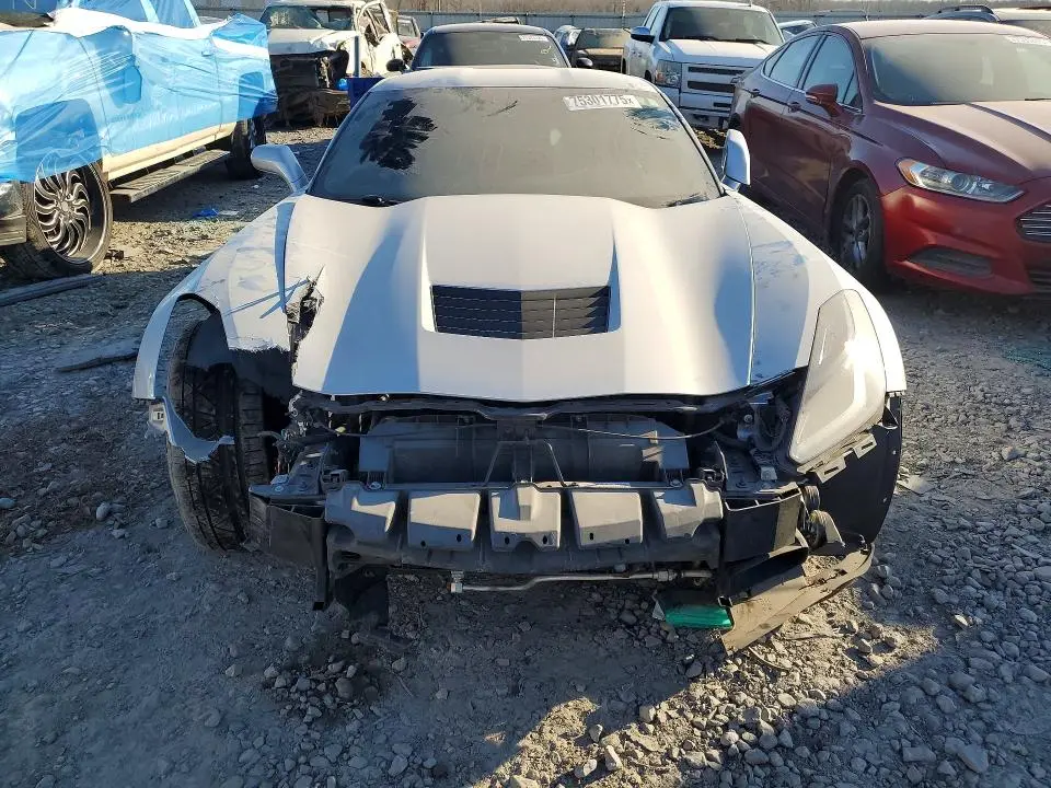 2017 CHEVROLET CORVETTE STINGRAY Z51 1LT  