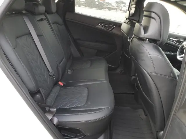 2025 KIA SPORTAGE X LINE  