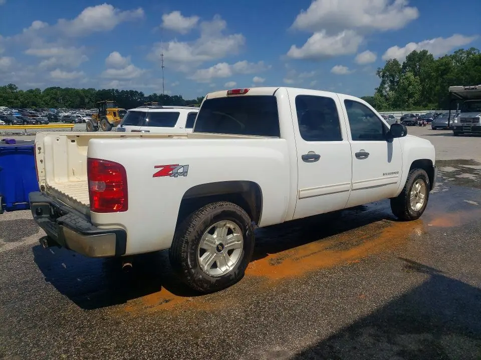 2012 CHEVROLET SILVERADO K1500 LT  