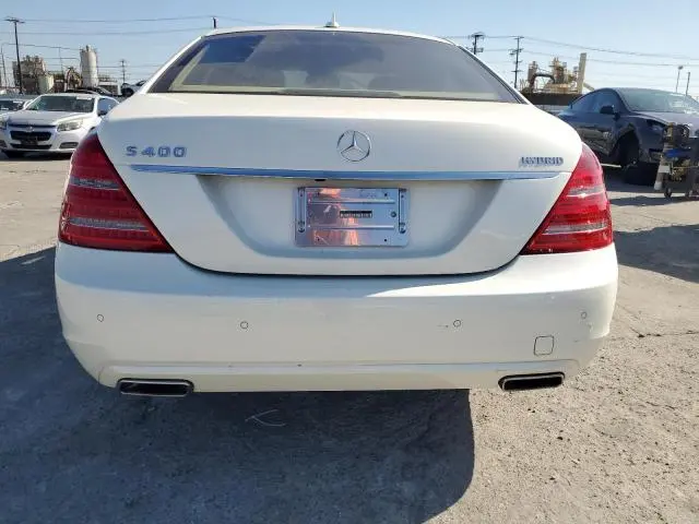 2011 MERCEDES-BENZ S 400  