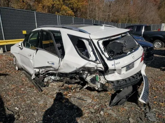 2015 MERCEDES-BENZ ML 350 4MATIC  