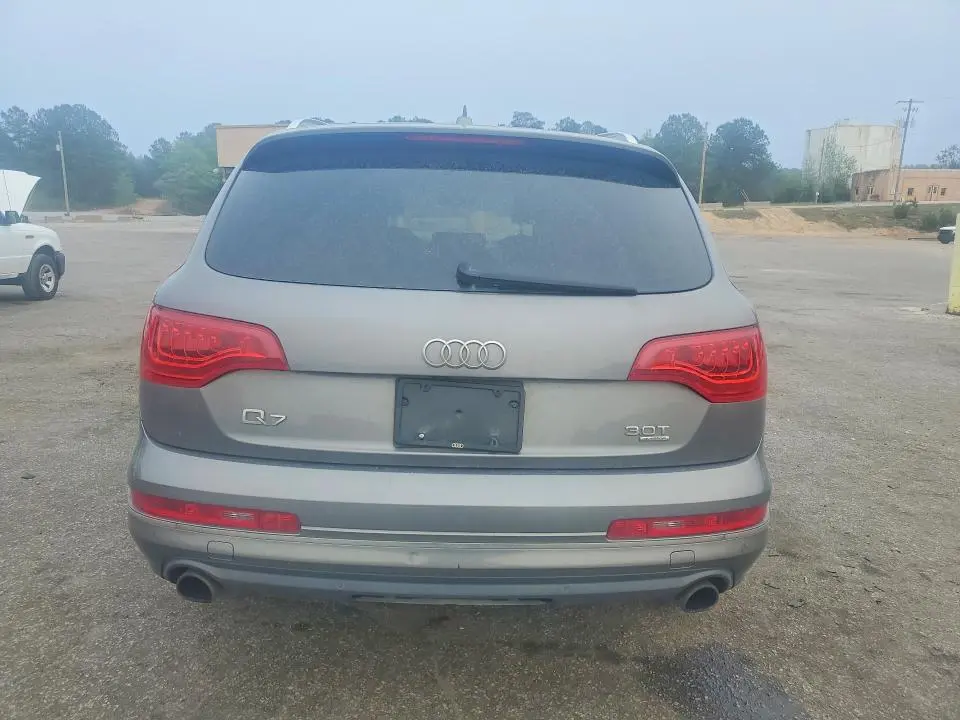 2014 AUDI Q7 PREMIUM PLUS  
