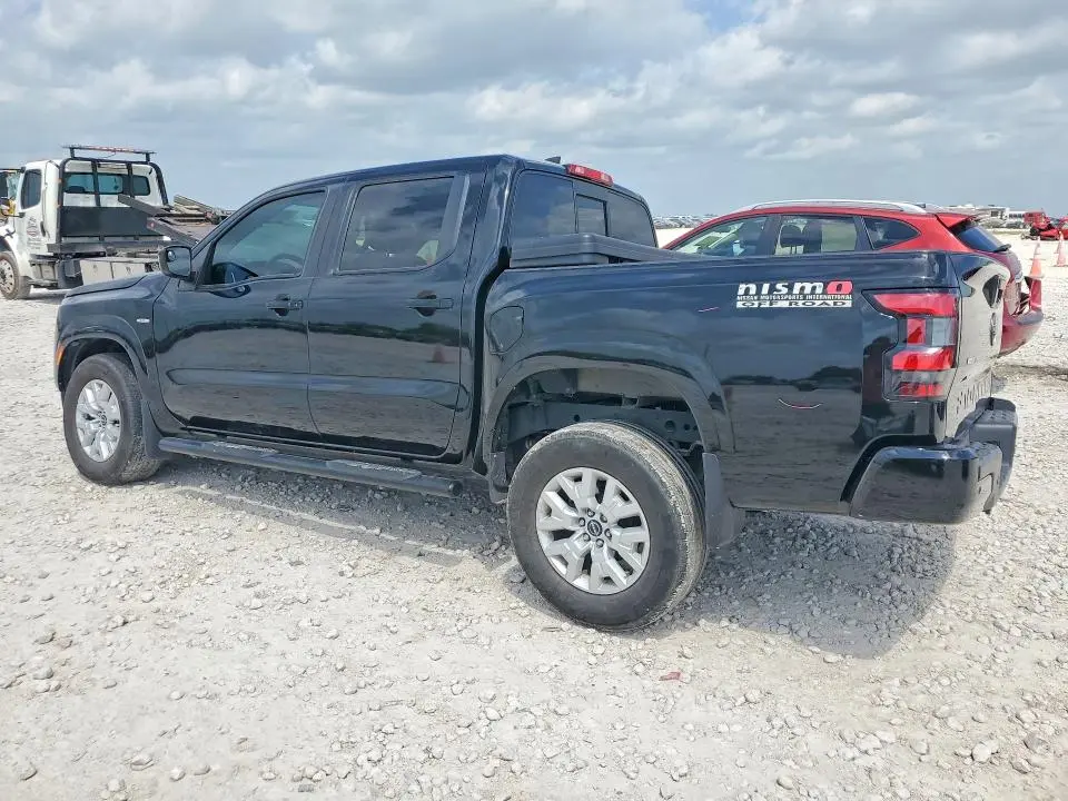 2022 NISSAN FRONTIER SV  