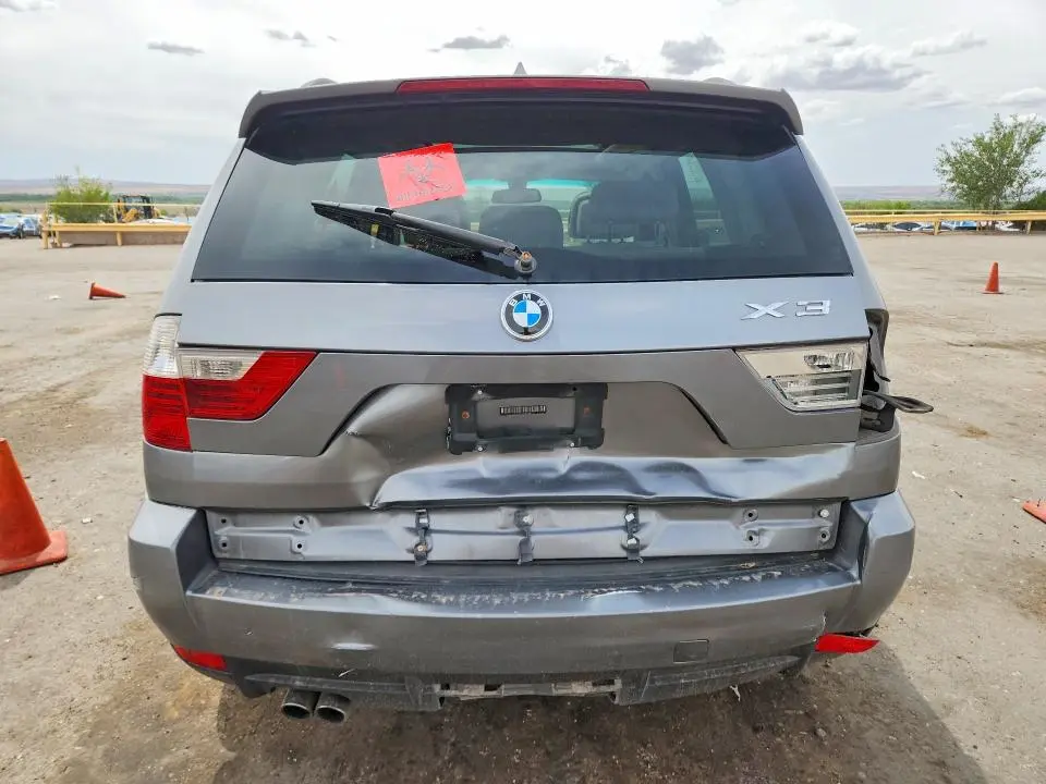 2010 BMW X3 XDRIVE30I  