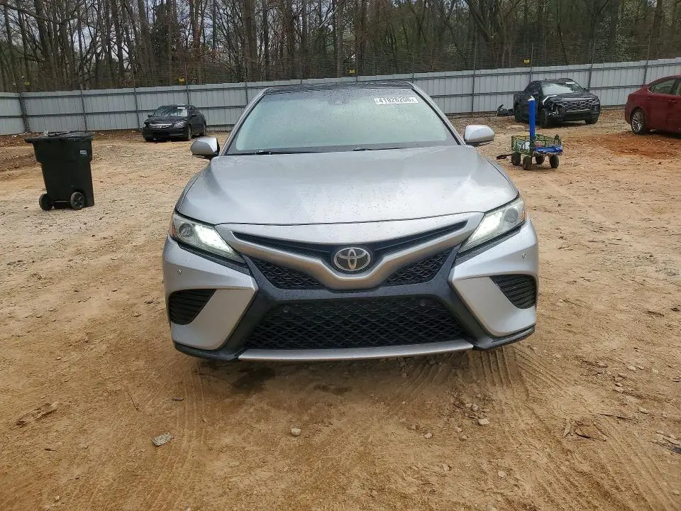 2018 TOYOTA CAMRY XSE  