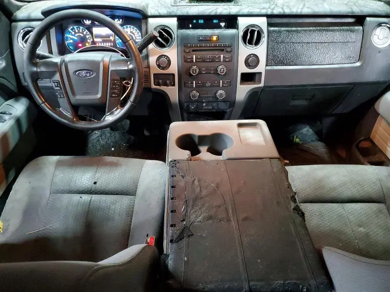 2012 FORD F150 SUPER CAB  