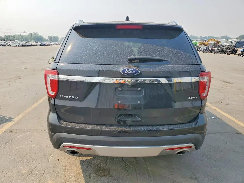 2017 FORD EXPLORER LIMITED  