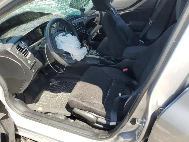 2013 HONDA CIVIC LX  