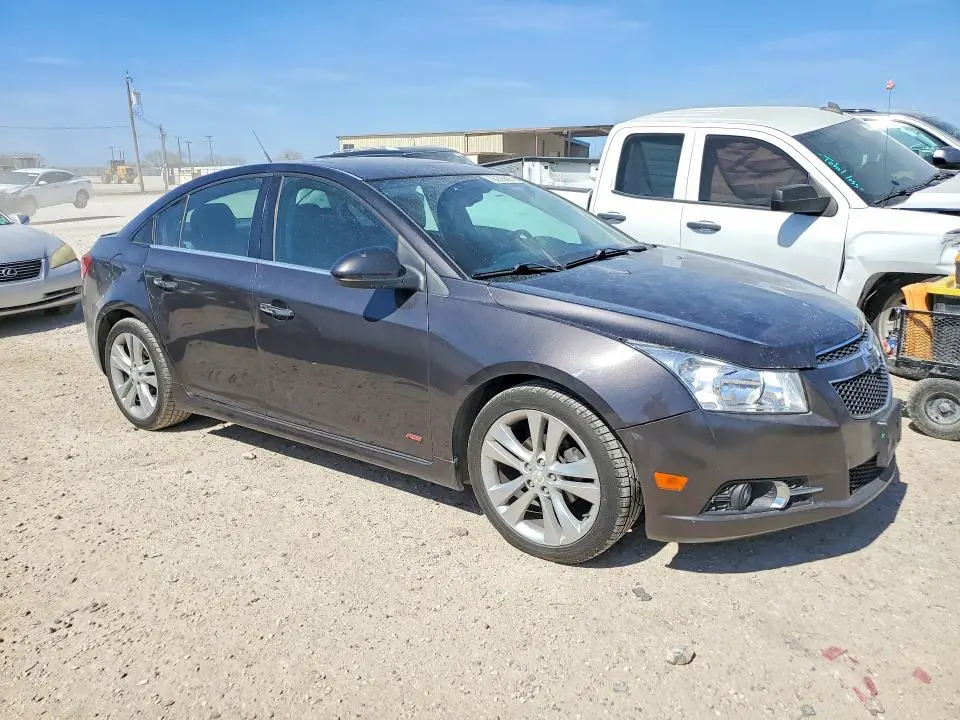 2014 CHEVROLET CRUZE LTZ  