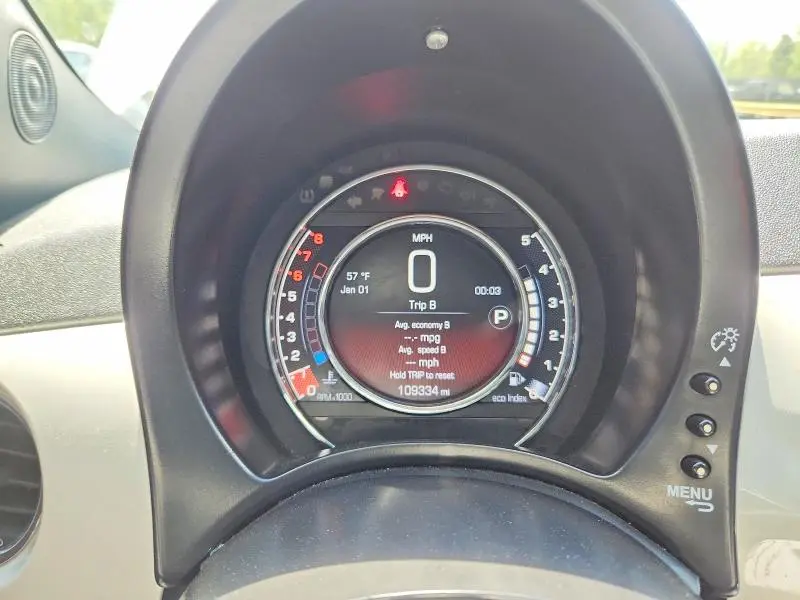 2015 FIAT 500 SPORT  