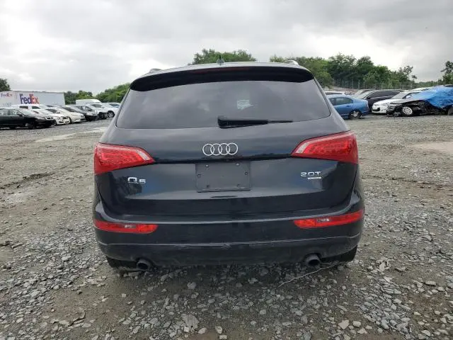 2012 AUDI Q5 PREMIUM PLUS  