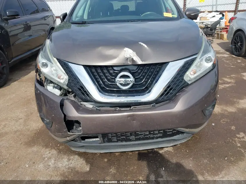 2015 NISSAN MURANO SL