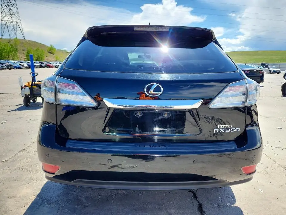 2011 LEXUS RX 350  