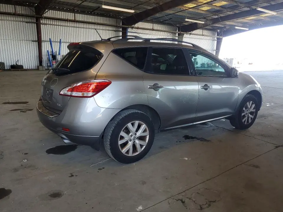 2011 NISSAN MURANO S  