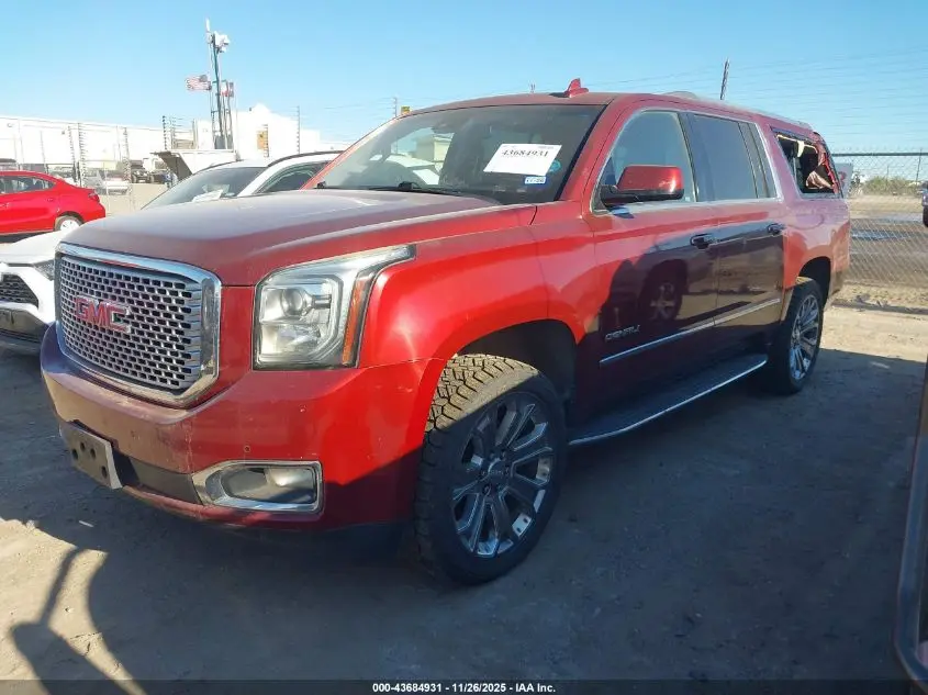 2017 GMC YUKON XL DENALI