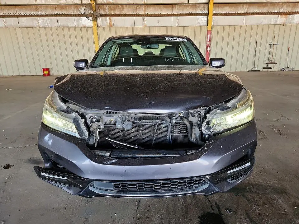 2017 HONDA ACCORD TOURING HYBRID  