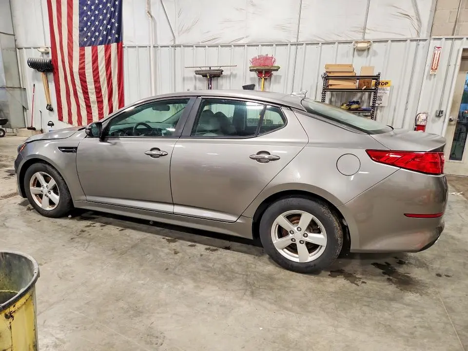 2015 KIA OPTIMA LX  