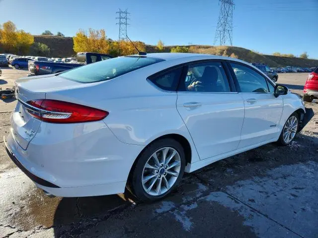 2017 FORD FUSION SE HYBRID  