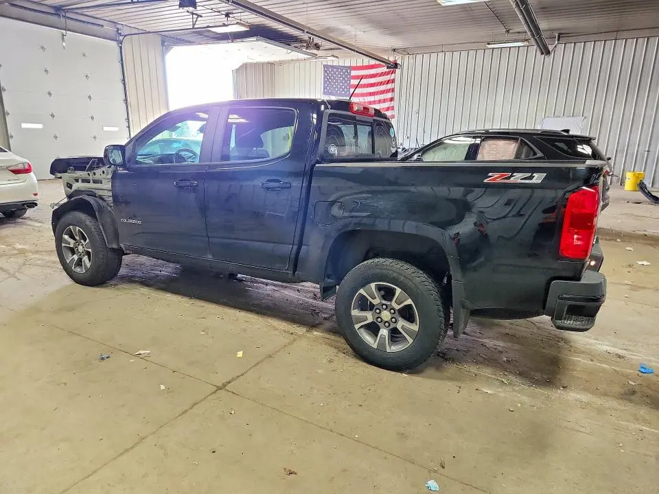 2016 CHEVROLET COLORADO Z71  