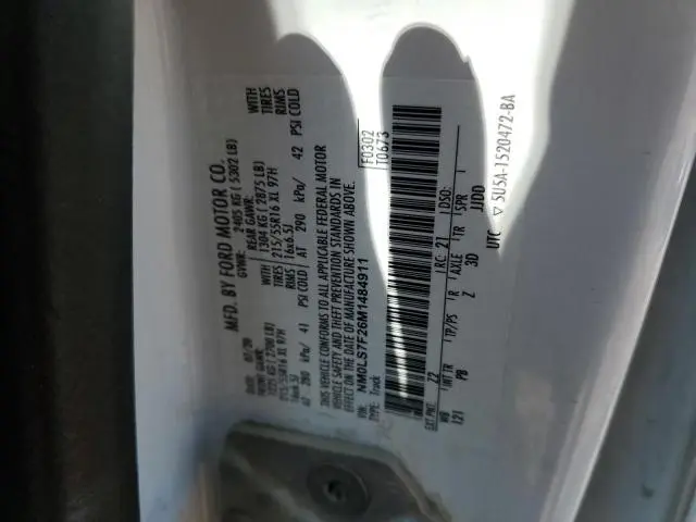 2021 FORD TRANSIT CONNECT XLT