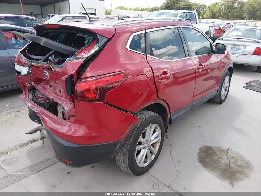 2018 NISSAN ROGUE SPORT SV