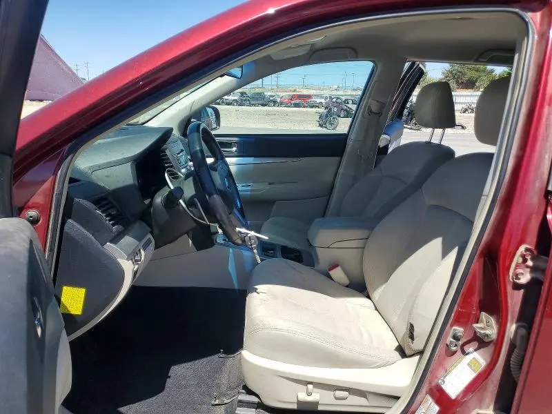 2011 SUBARU OUTBACK 2.5I PREMIUM  