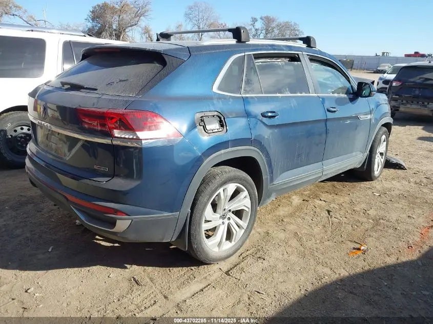 2020 VOLKSWAGEN ATLAS CROSS SPORT 2.0T SEL/2.0T SEL PREMIUM/2.0T SEL PREMIUM R-LINE/2.0T SEL R-LINE