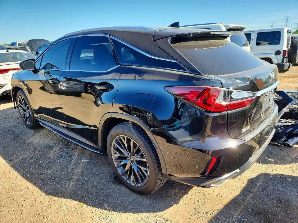 2017 LEXUS RX 350 F SPORT  