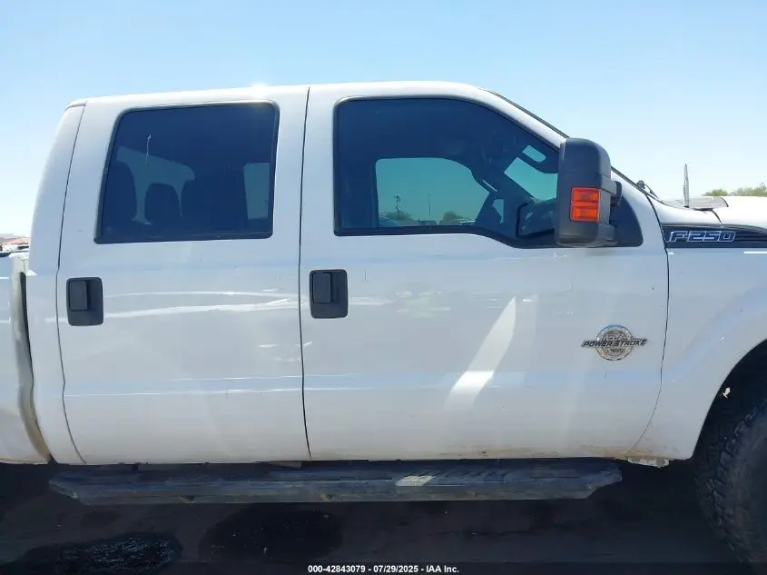 2014 FORD F-250 XL