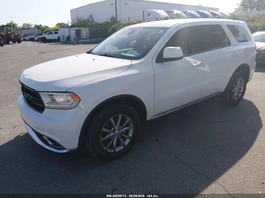 2018 DODGE DURANGO SPECIAL SERVICE AWD