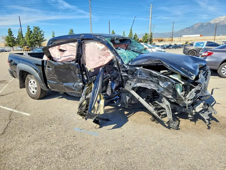 2015 TOYOTA TACOMA DOUBLE CAB  