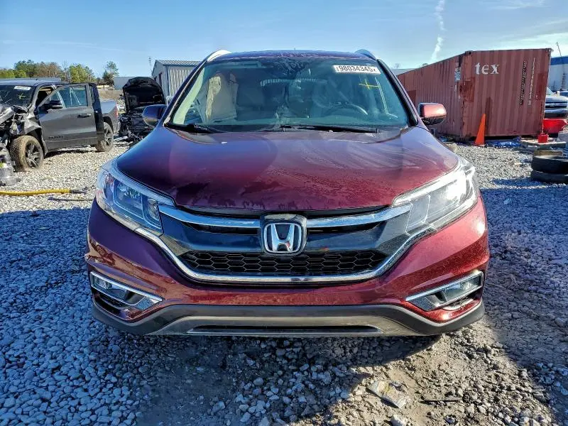 2015 HONDA CR-V EXL  