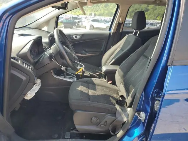 2019 FORD ECOSPORT SE  