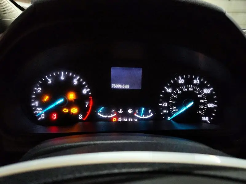 2021 FORD ECOSPORT S  