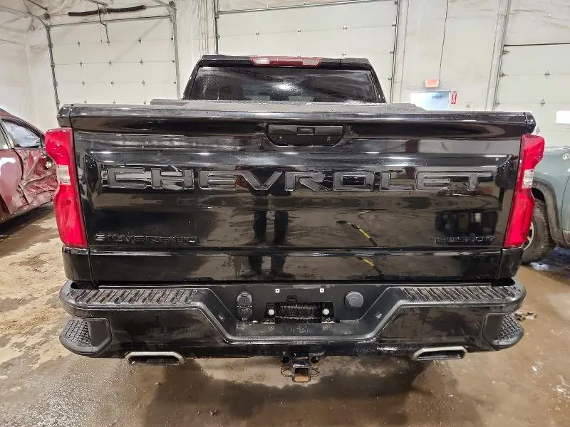 2021 CHEVROLET SILVERADO K1500 TRAIL BOSS CUSTOM  