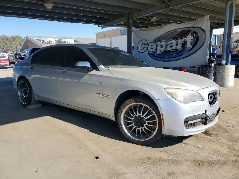 2011 BMW 750 LI  