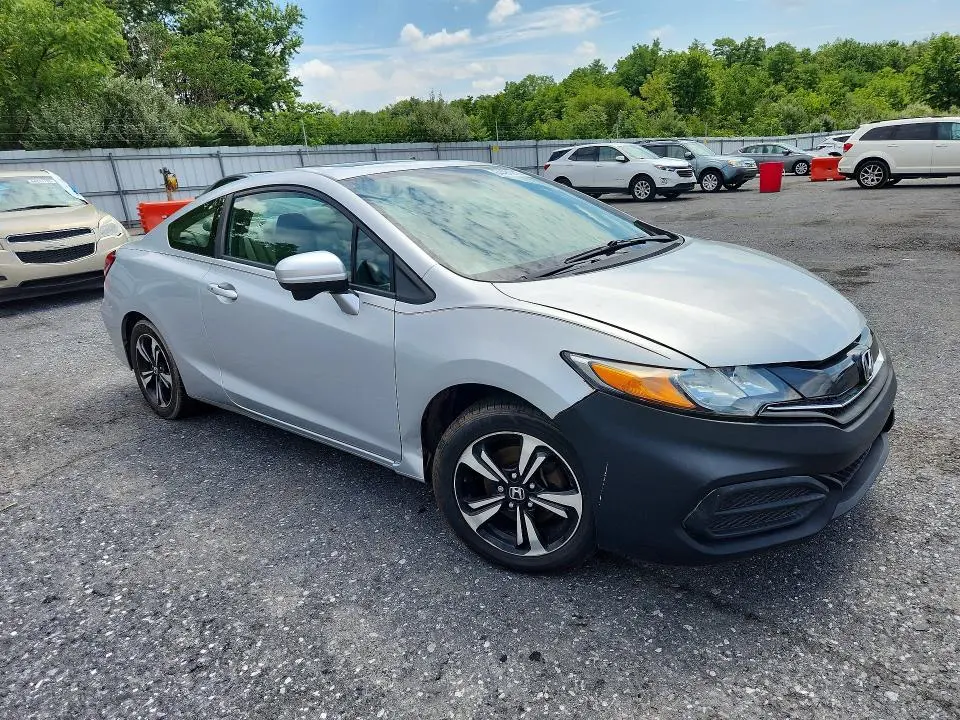 2015 HONDA CIVIC EX  
