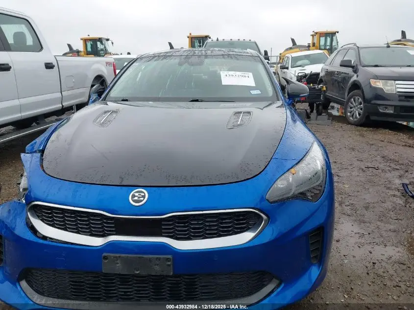 2018 KIA STINGER PREMIUM