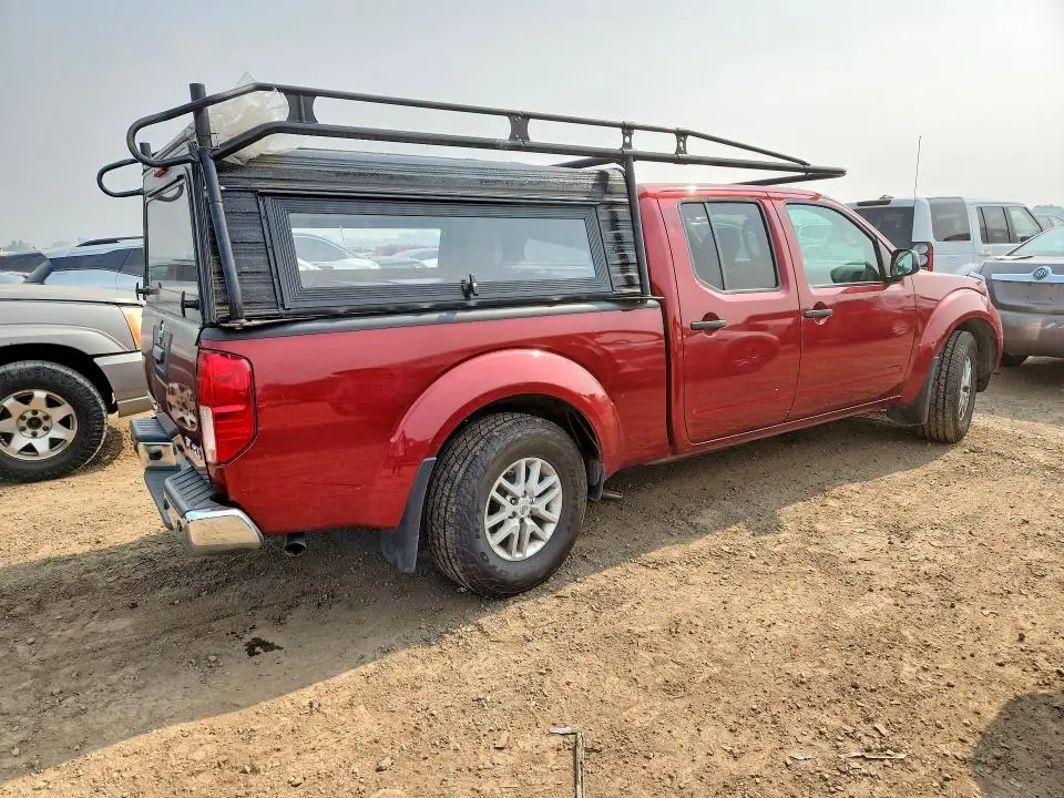 2016 NISSAN FRONTIER SV  