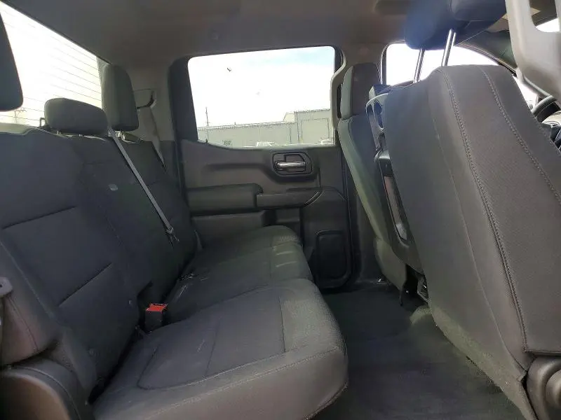2020 CHEVROLET SILVERADO K1500 CUSTOM  